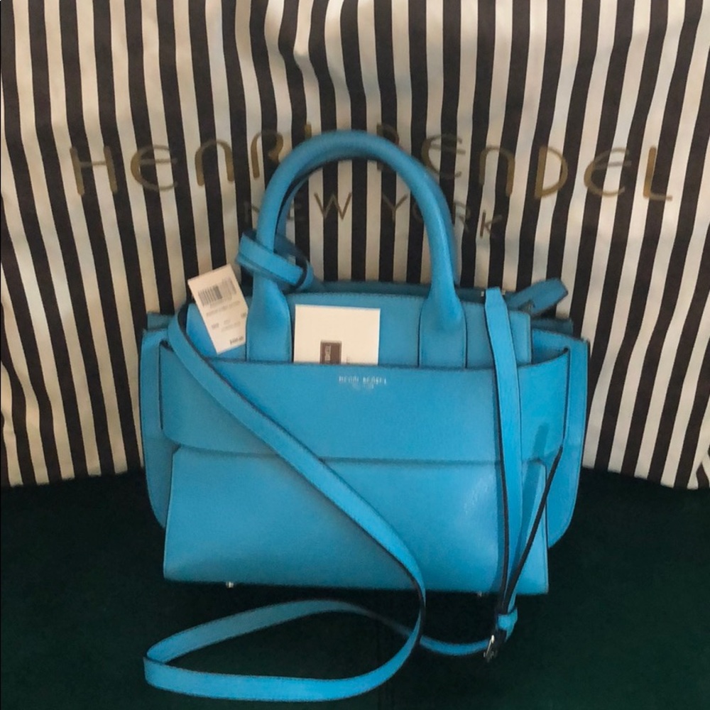 Henri Bendel Barrow Street Satchel Bag